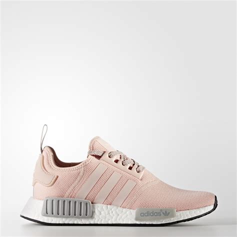 nmd r1 adidas damen weiß pink|women's adidas r1 nmd runner.